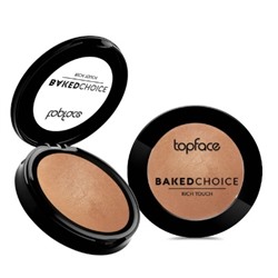 Topface Румяна Baked Choice Rich Touch  Blush On  тон 003- РТ703 (5г)