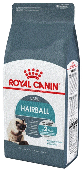 Royal Canin Hairball Care 34 для профилактики образования волосяных  комочков купить, отзывы, фото, доставка - Клуб Шопоголиков Самарские  родители