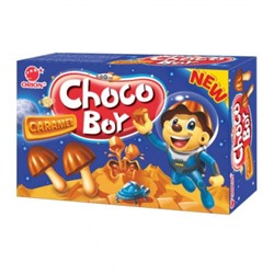 Печенье Choco Boy грибочки с карамелью, 45 гр.