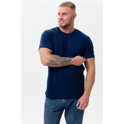 Набор 8471 футболка мужская (в упак. 3 шт) (белый, серый, темно-синий)