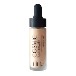 LiLo Жидкая пудра LILO COSMIC LIQUID POWDER тон 502 Vanilla pink