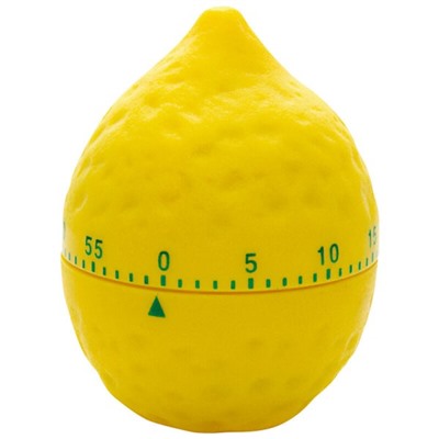 Таймер механический Lemon (Лимон) 60 мин