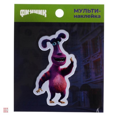 ФИННИК Мульти-наклейка, 10х12см, 6 дизайнов