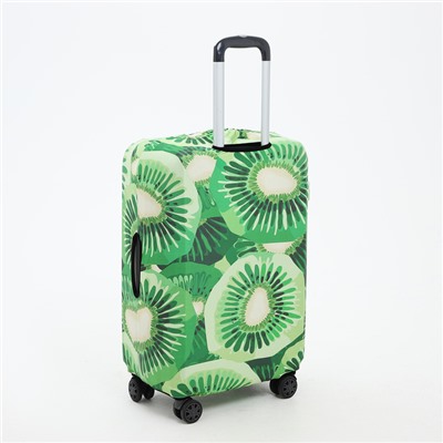 Чехол для чемодана 20", цвет зелёный