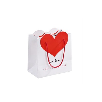 Подарочный пакет "Сердце"