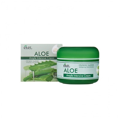 Крем для лица с экстрактом Алоэ Ekel Ample Intensive Cream Aloe 100g