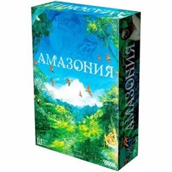 Игра HOBBYWORLD "Амазония" стратегия (915464) возраст 8+