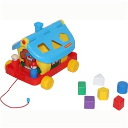 Логическая игрушка Садовый домик 56443 П-Е /6/ в Самаре