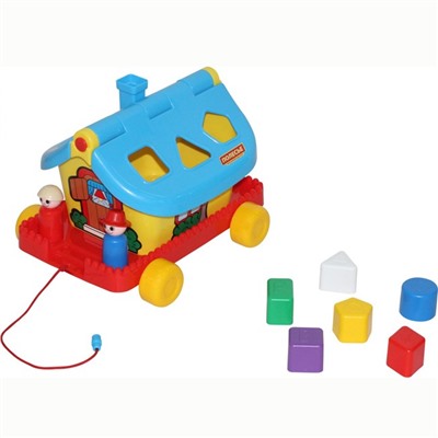 Логическая игрушка Садовый домик 56443 П-Е /6/ в Самаре