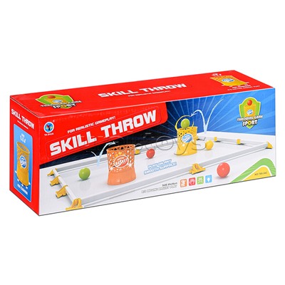 Баскетбол Skill throw  в коробке