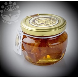 "Горшочек" цветочный мед с курагой, 180 гр