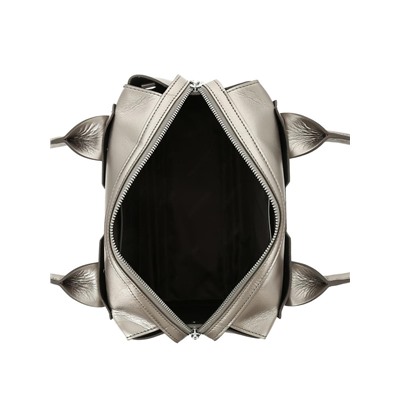Женская сумка Mironpan арт.1118 Темное серебро