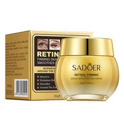 SADOER  Крем для век RETINOL Разглаживающий РЕТИНОЛ  25г  (SD-94914)