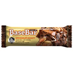 Батончик "Base Bar Desert line" со вкусом Ореховый Десерт, 50г