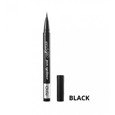 Ottie Подводка-фломастер для глаз Magic Pen Eyeliner [Black]