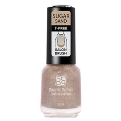 Brigitte Bottier Лак SUGAR SAND тон 308 искрящийся розовый