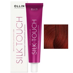 Безаммиачный стойкий краситель для волос Silk Touch, 7/64 русый красно-медный, 60 мл