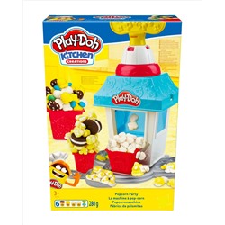 Игровой набор для лепки Play-Doh Kitchen "Попкорн-вечеринка"