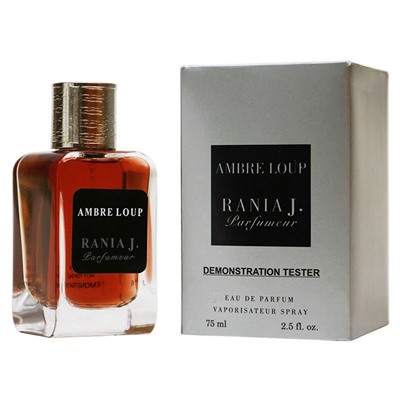 Тестер Rania J. Ambre Loup edp unisex, 75 ml