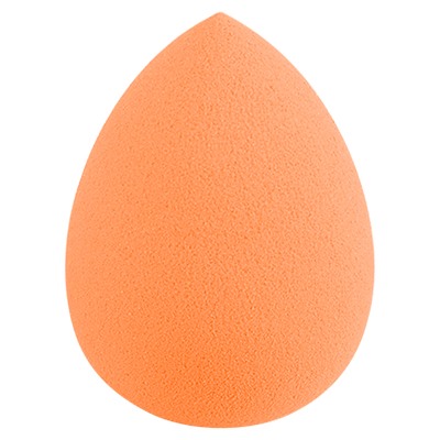 Спонж для макияжа каплевидный , 03 Оранжевый