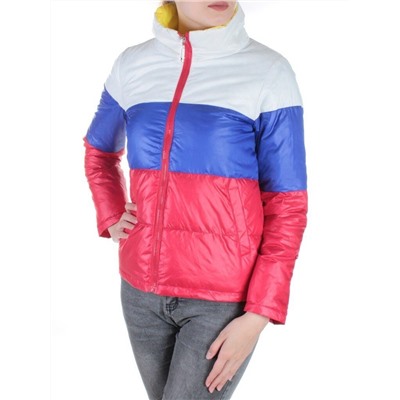 9023 WHITE/BLUE/RED Куртка демисезонная ZJW