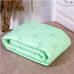 Одеяло Бамбук облегченое, 172х205 см, вес 960гр, микрофибра 150г/м, 100% полиэстер