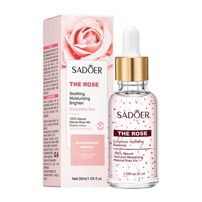 Сыворотка для лица с экстрактом розы увлажняющая, SADOER THE ROSE Soothesthe Skin, 30 мл