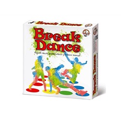 Игра для детей и взрослых "Break Dance" (поле 1,2 м*1,8 м) мал. 01920