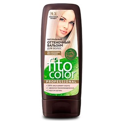 Натуральный Оттеночный Бальзам для волос "Fito Color Professional", 140 мл, тон 9.3 жемчужный блондин