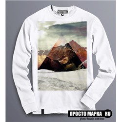 Толстовка Свитшот Hipster pyramid