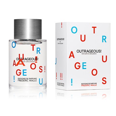 FREDERIC MALLE OUTRAGEOUS! edt (w) 100ml