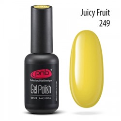 Гель-лак PNB Juicy Fruit 249, 8 мл.