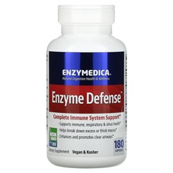 Enzymedica, Enzyme Defense, 180 капсул