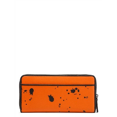 Кошелек ZQ76-2424 orange/black