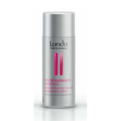 Londa color radiance шампунь для сохранения цвета окрашенных волос 50мл