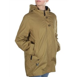 F2916 KHAKI Ветровка женская CO-COCOPINE (85% хлопок, 15% полиэстер)