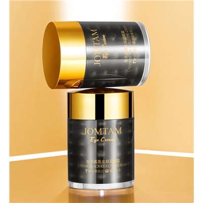 Крем-гель с экстрактом черной икры для области вокруг глаз Jomtam Eye Cream Caviar Black Gold Moisturizing 60гр