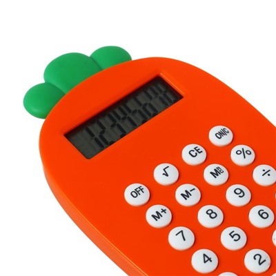 Калькулятор настольный 08-разрядный "Морковка"