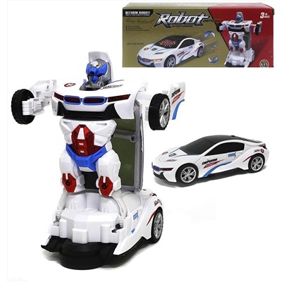 Игрушка Робот-трансформер Robot Car BMW 23см