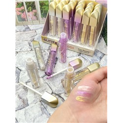 Блеск-глиттер для губ Kiss Beauty Glitter Lip Gloss (ряд 3шт)