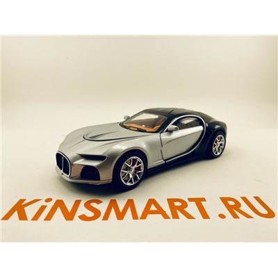 Bugatti Tourbillon с ДЫМОМ 1:24Без ИНД упак(размер8*20см)арт: Вgti