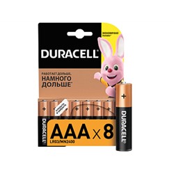 Батарейка Duracell Basic LR03-8BL (80/45360) (цена за 1 шт.)