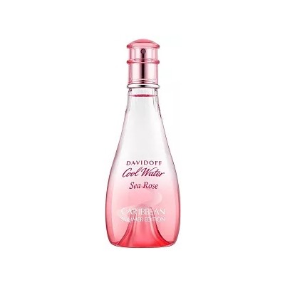 DAVIDOFF COOL WATER SEA ROSE CARIBBEAN SUMMER EDITION edt (w) 100ml TESTER