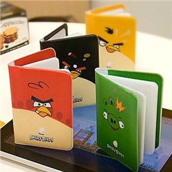 Визитница "Angry Birds"