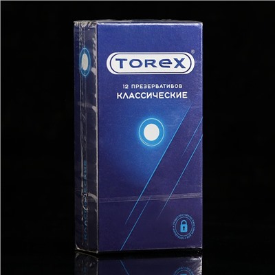 Презервативы «Torex» классические, 12 шт.