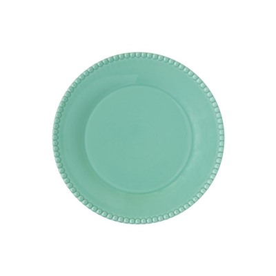 Тарелка обеденная 26см (аквамарин) "Tiffany" без инд.упаковки.