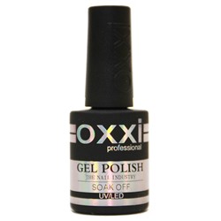 OXXI Gel Polish Soak Off  Rubber Top 10 ml 3 шт.