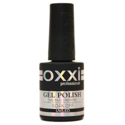OXXI Gel Polish Soak Off Velour Top 10 ml 3 шт.