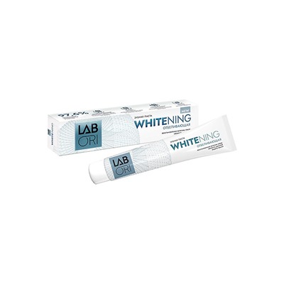 Зубная паста Whitening (отбеливающая) «Labori», 120 г