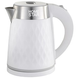 Чайник Homestar HS-1021 (1,7 л) белый, двойной корпус